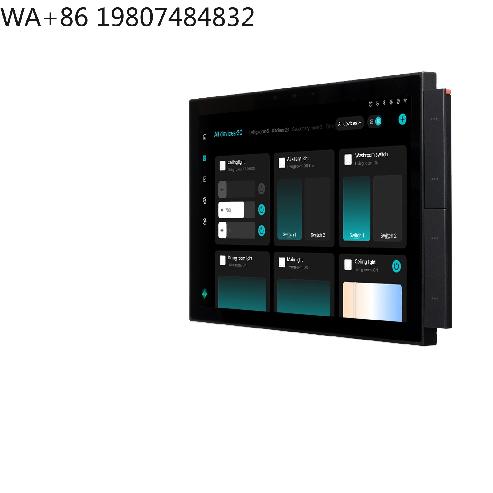 10 Zoll Smart Home Automatisie – Smart Home Wifi Bewertung und Preis