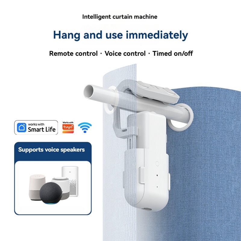PTST Tuya WLAN Smart Vorhang-R – Smart Curtain Robot Bewertung und Preis