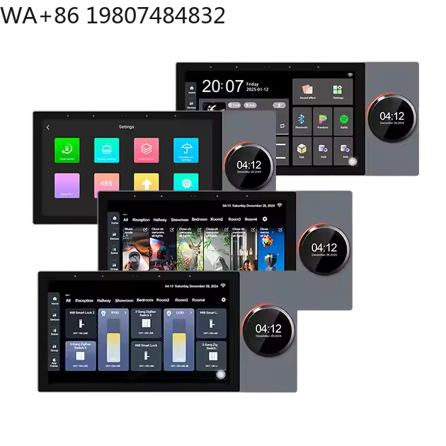 7 Zoll 8-Kanal Zigbee3.0 Gatew – Smart Home Wifi Bewertung und Preis