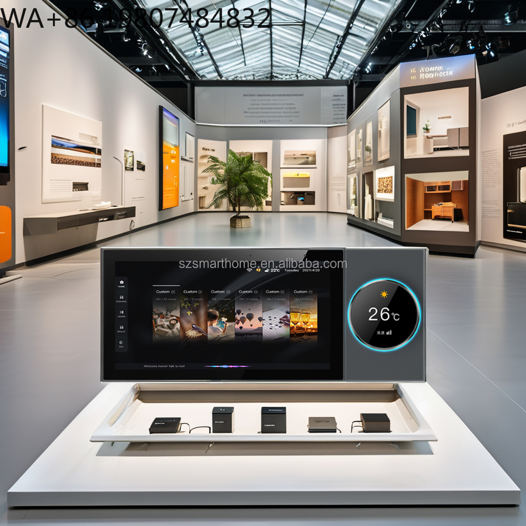 7 Zoll 8-Kanal Zigbee3.0 Gatew – Smart Home Wifi Bewertung und Preis