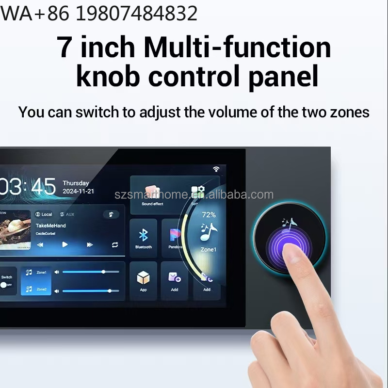 7 Zoll 8-Kanal Zigbee3.0 Gatew – Smart Home Wifi Bewertung und Preis