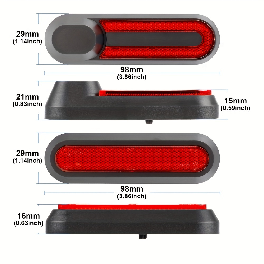 2/4pcs Rad abdeckung reflektie – Smart Home Xiaomi Hub 2 Bewertung und Preis
