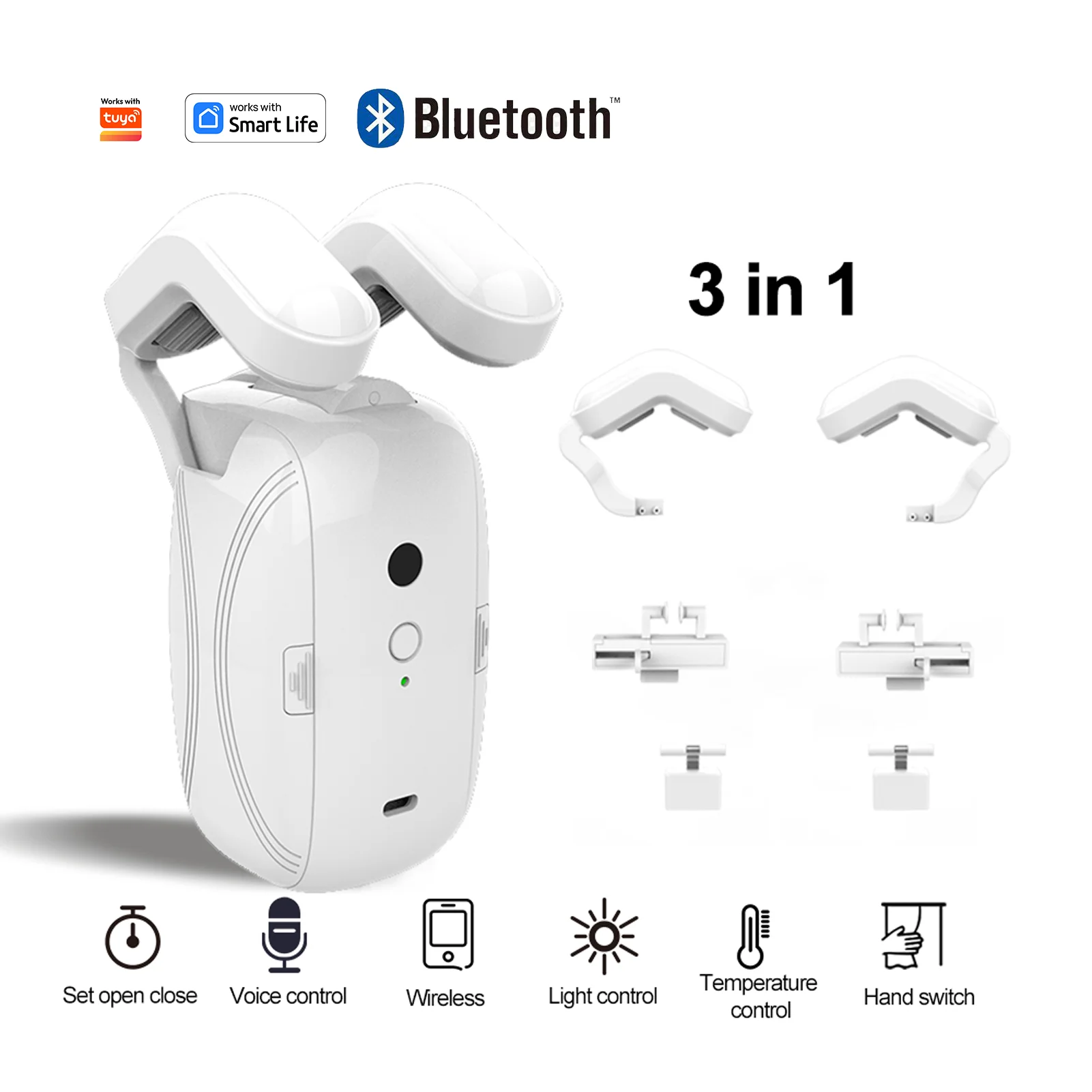 Smarter Bluetooth-Vorhangrobot – Smart Curtain Robot Bewertung und Preis