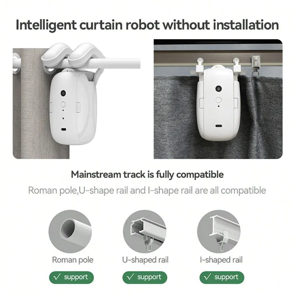 Smarter Bluetooth-Vorhangrobot – Smart Curtain Robot Bewertung und Preis