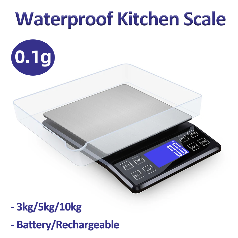 Digitale Küchen waage 0,1g hoc – Smart Home Utensils Bewertung und Preis