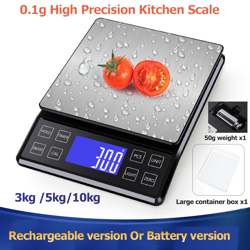 Digitale Küchen waage 0,1g hoc – Smart Home Utensils Bewertung und Preis