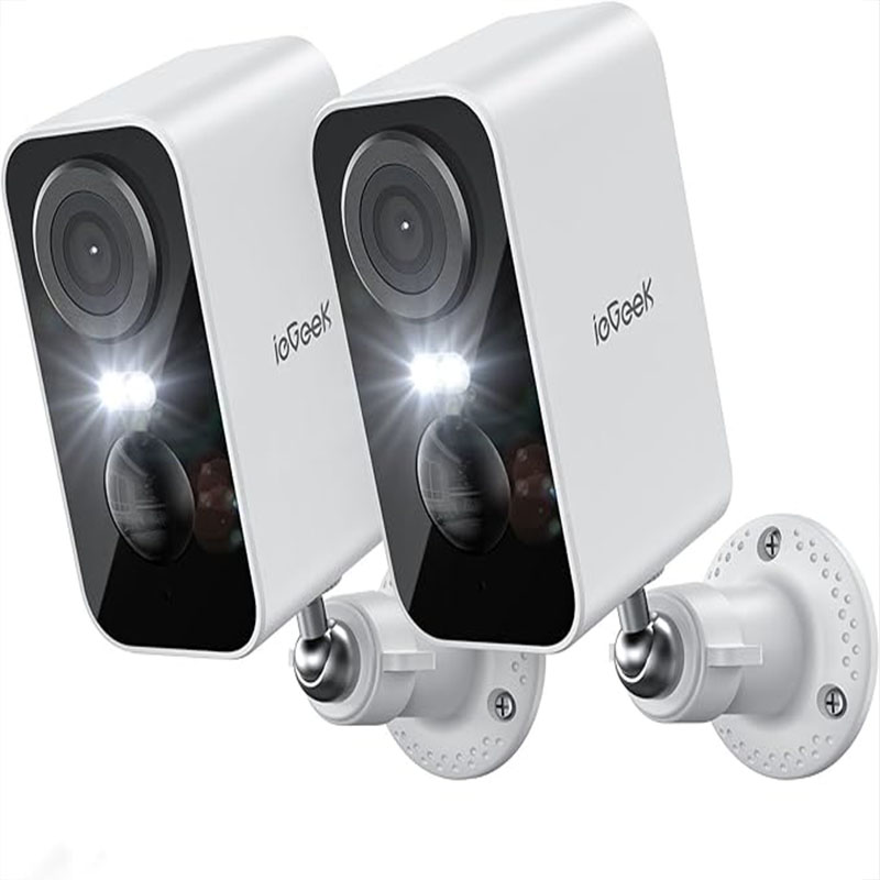 ieGeek 2 Stück 2K kabellose WL – Smart Home Camera Ezviz Bewertung und Preis