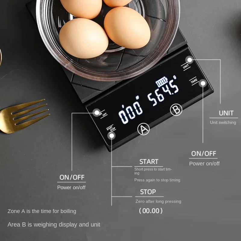 USB-Lade Küche Kaffee Waage mi – Smart Home Utensils Bewertung und Preis