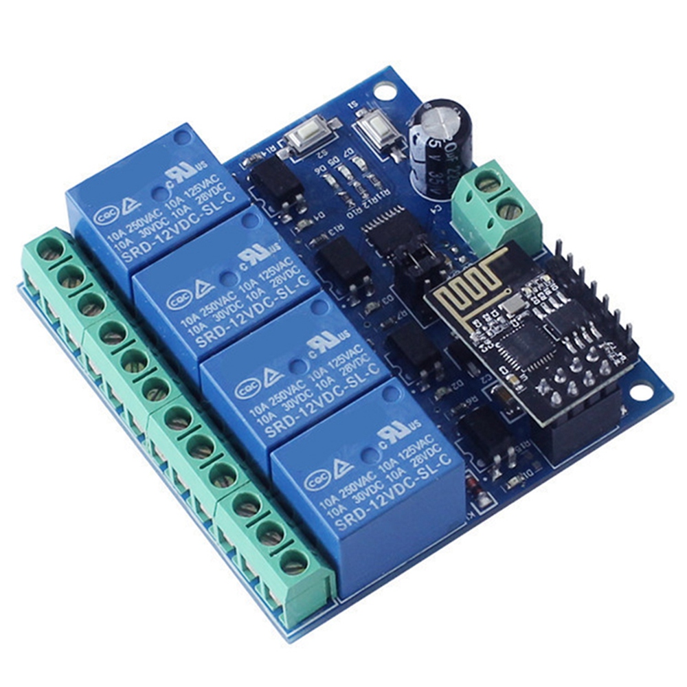 AS60-DC 12V ESP8266 ESP-01 4-K – Smart Home Iot Bewertung und Preis