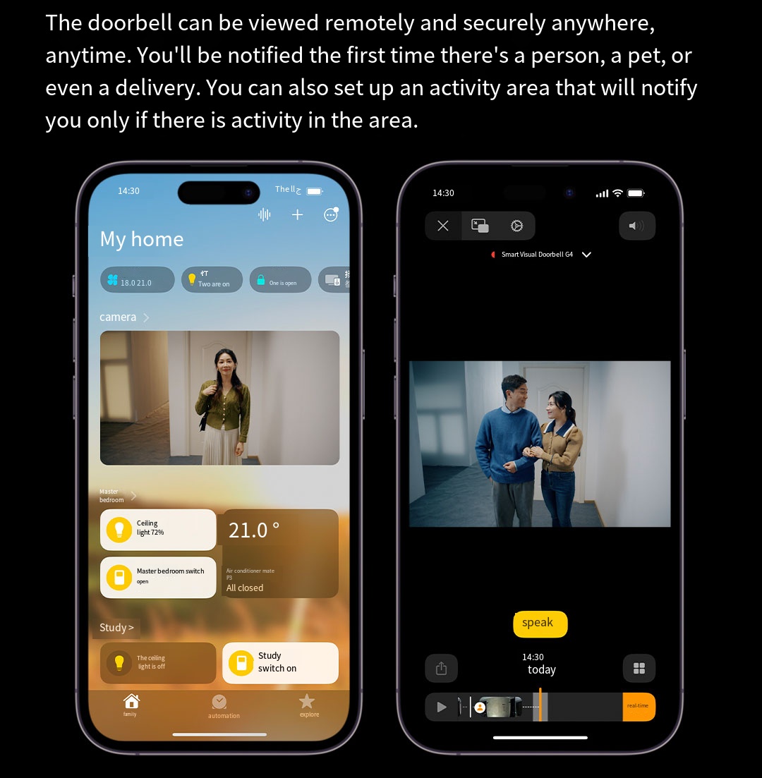 Aqara G4 Video-Türklingel 1080 – Smart Home Video Doorbell App Bewertung und Preis