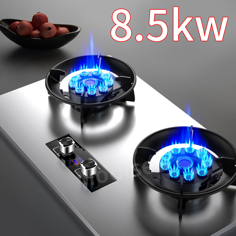 8,5 kW Gasherd, Doppelkochfeld – Smart Home Utensils Bewertung und Preis