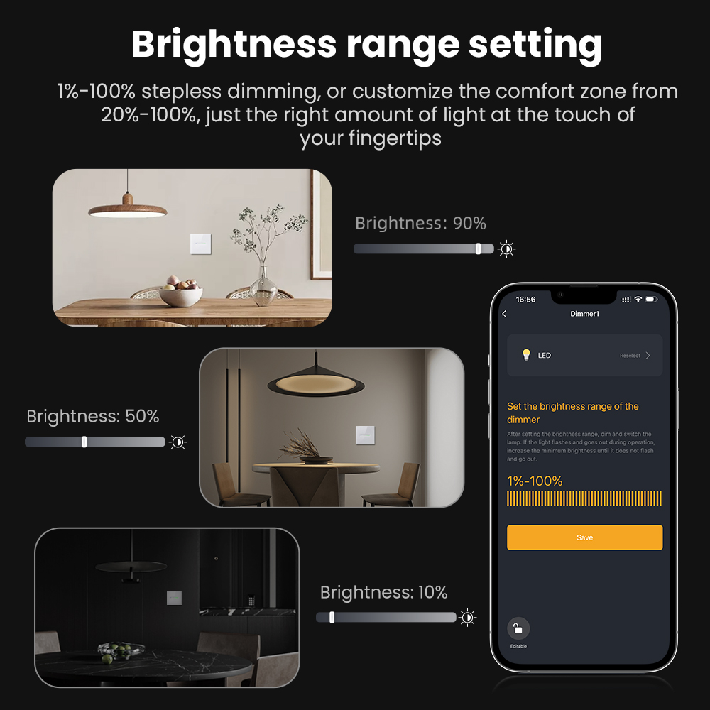 AVATTO WiFi 1/2 Gang Smart Dim – Smart Home Web Bewertung und Preis
