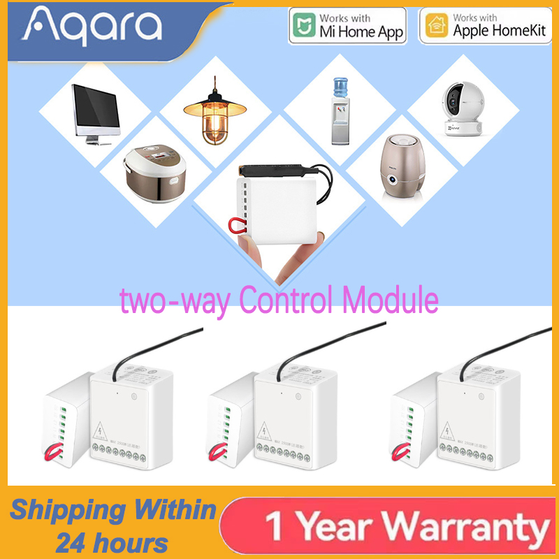 Aqara Zwei-Wege-Steuermodul Re – Smart Home Xiaomi Kit Bewertung und Preis