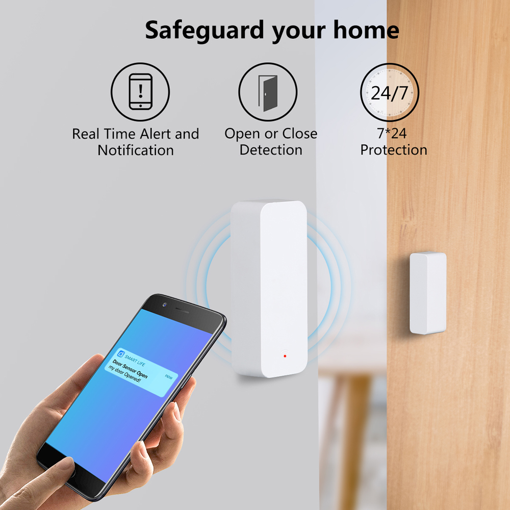 Tuya WiFi Zigbee Tür- und Fens – Smart Home Web Bewertung und Preis
