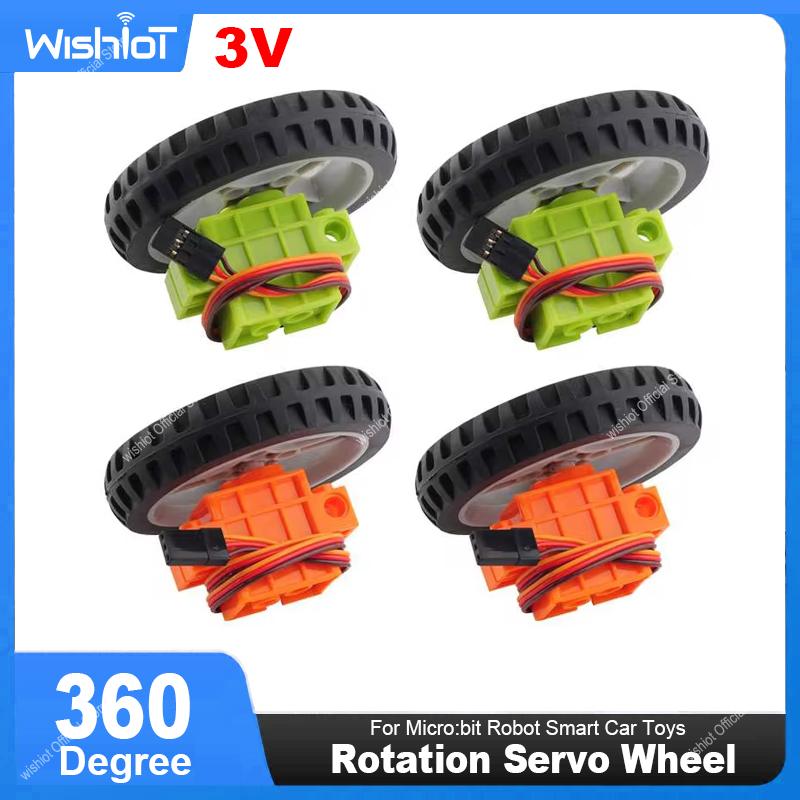 4PCS Geekservo Rotation Servo  – Smart Home Micro Bit Bewertung und Preis