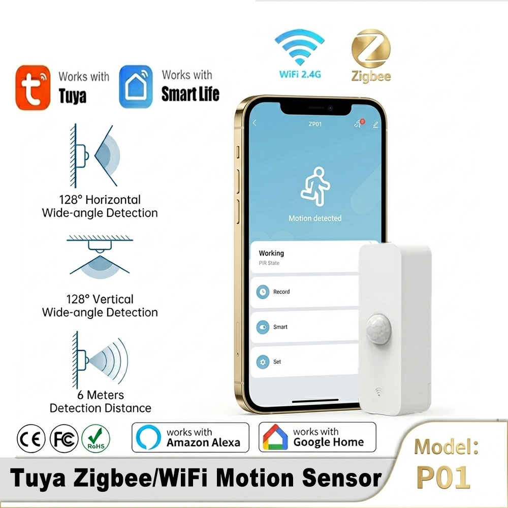 Intelligenter PIR-Bewegungssen – Smart Home Web Bewertung und Preis
