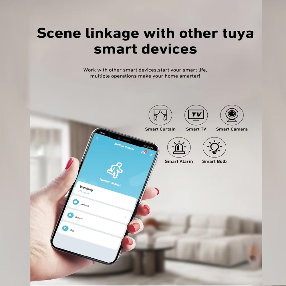 Intelligenter PIR-Bewegungssen – Smart Home Web Bewertung und Preis