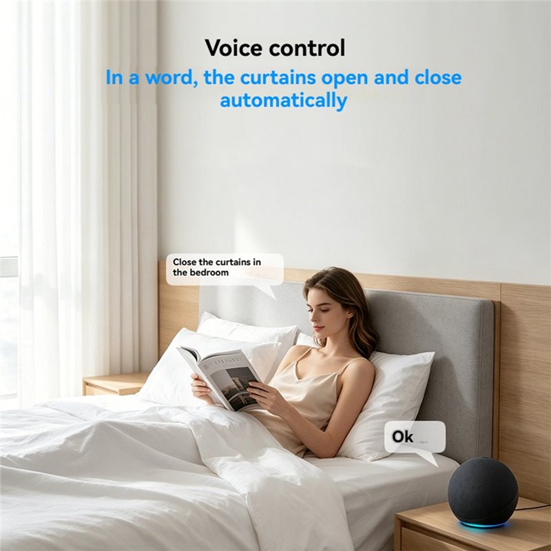 FYBL-Tuya WLAN Smart Vorhang-R – Smart Curtain Robot Bewertung und Preis