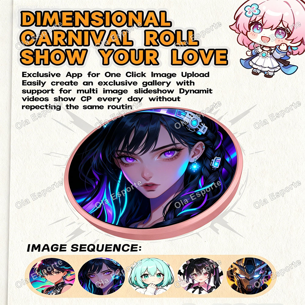 Neues Anime E-Abzeichen Displa – Smart Home Icon Bewertung und Preis