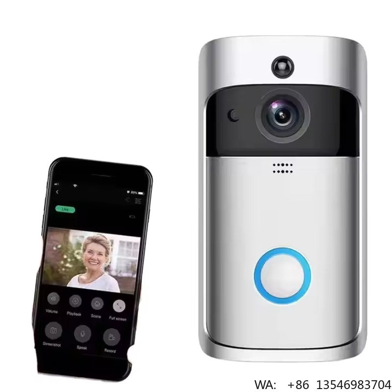 V5 Smarte Kabellose WLAN-Video – Smart Home Video Doorbell App Bewertung und Preis