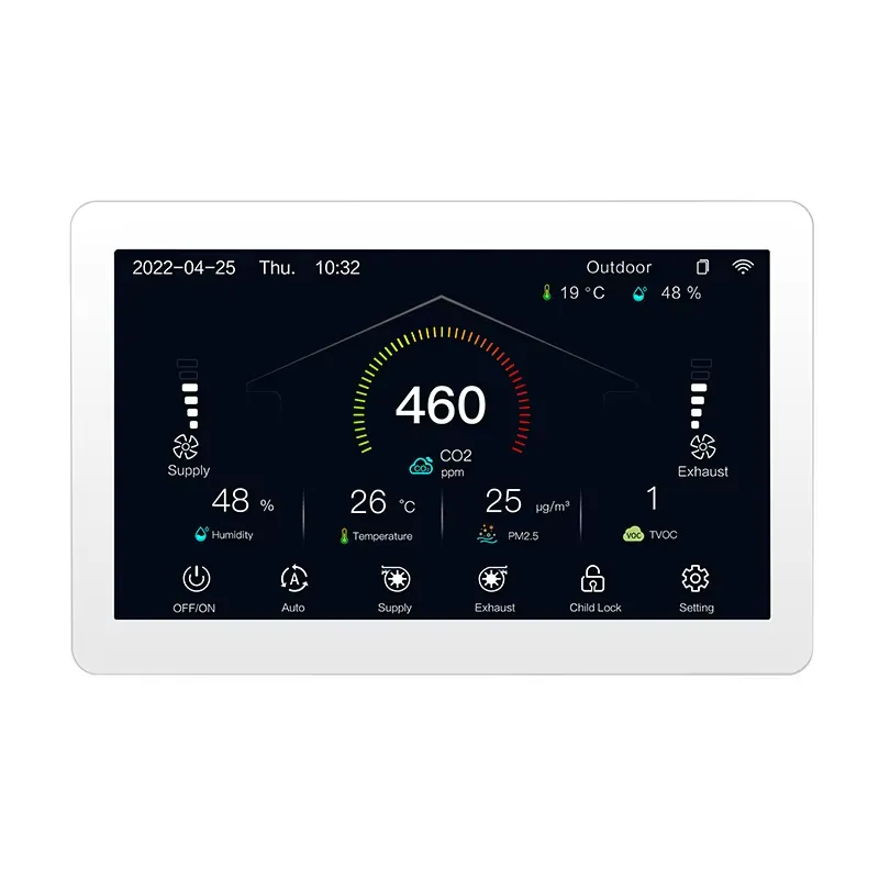 HRV ERV MVHR HVAC-System-Contr – Smart Home Wifi Bewertung und Preis