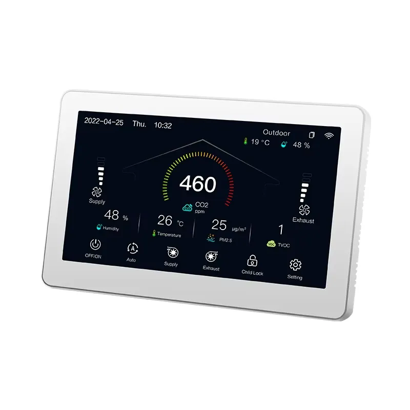 HRV ERV MVHR HVAC-System-Contr – Smart Home Wifi Bewertung und Preis