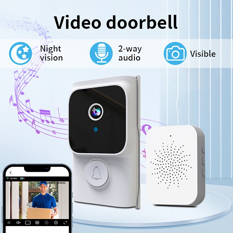 Tuya Kabellose Smarte Video-Tü – Smart Home Video Doorbell App Bewertung und Preis