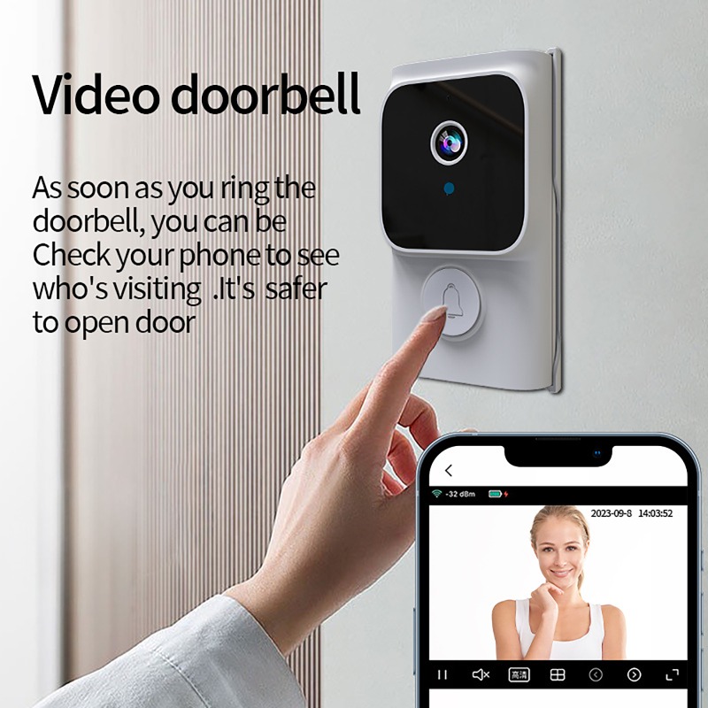 Tuya Kabellose Smarte Video-Tü – Smart Home Video Doorbell App Bewertung und Preis