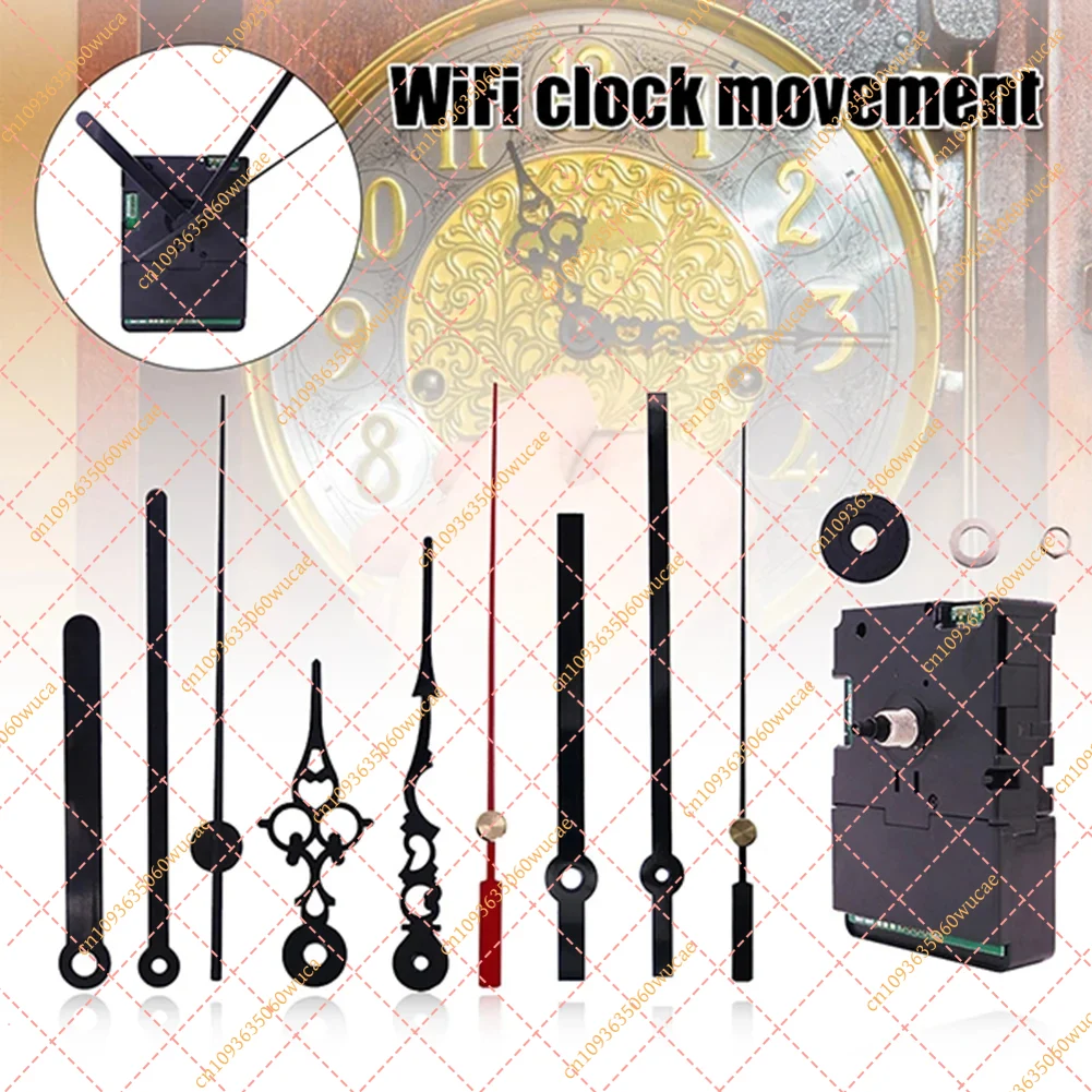 DIY Smart WiFi Uhrwerk-Set - A – Smart Home Web Bewertung und Preis