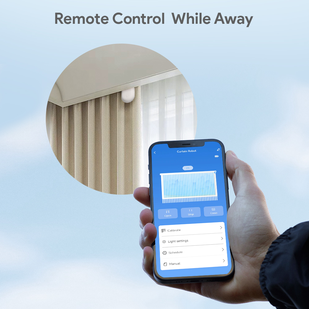 Tuya Wi-Fi BLE Smart Vorhang-R – Smart Curtain Robot Bewertung und Preis