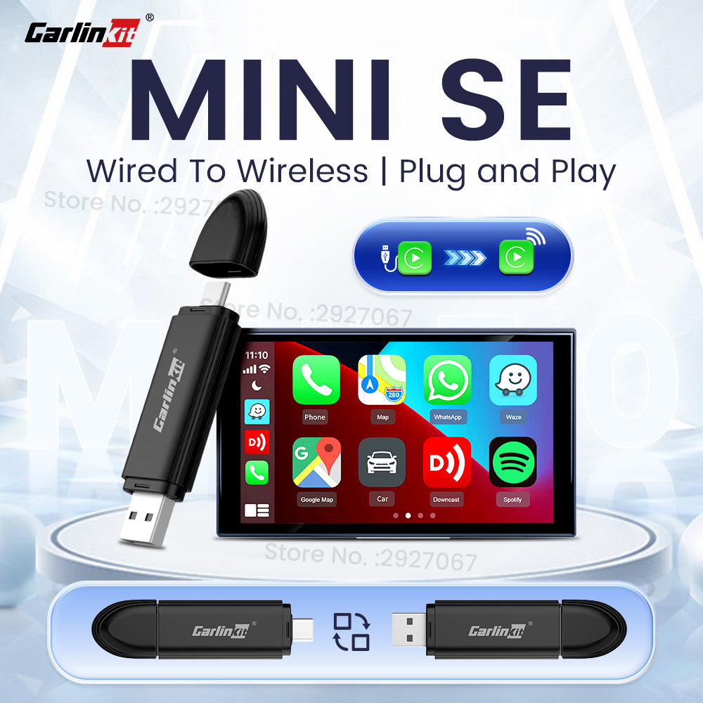 CarlinKit MINI 5.0 Pro Wireles – Smart Home Wiz Bewertung und Preis