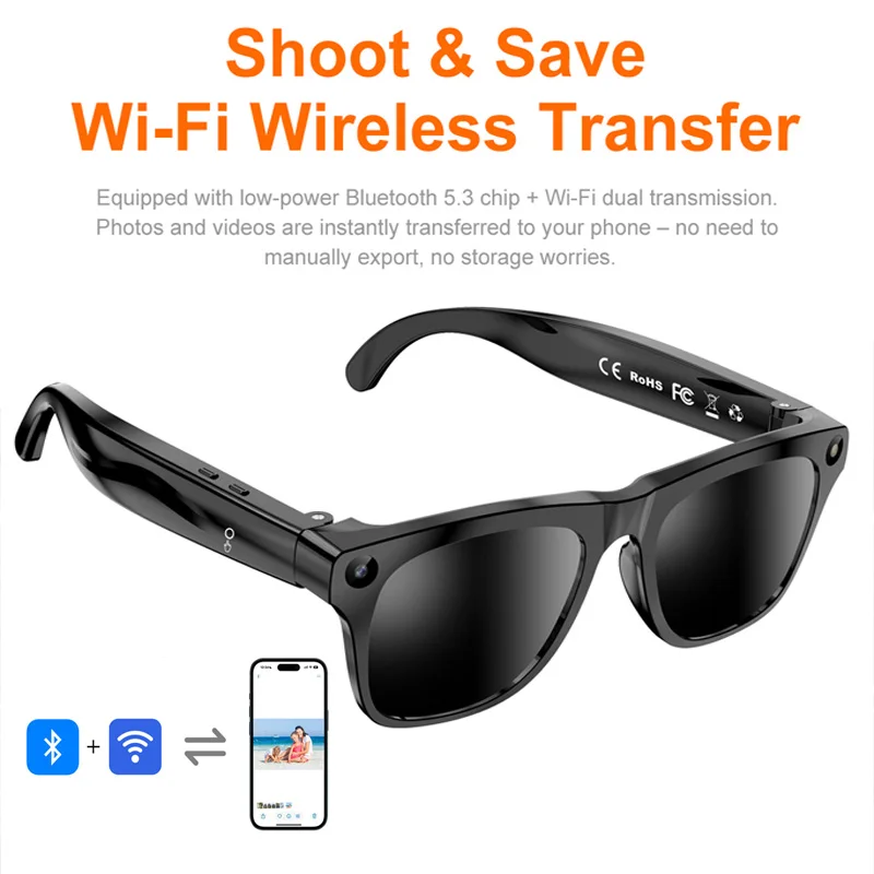Lenovo AI Smart Shooting-Brill – Smart Home Ai Bewertung und Preis