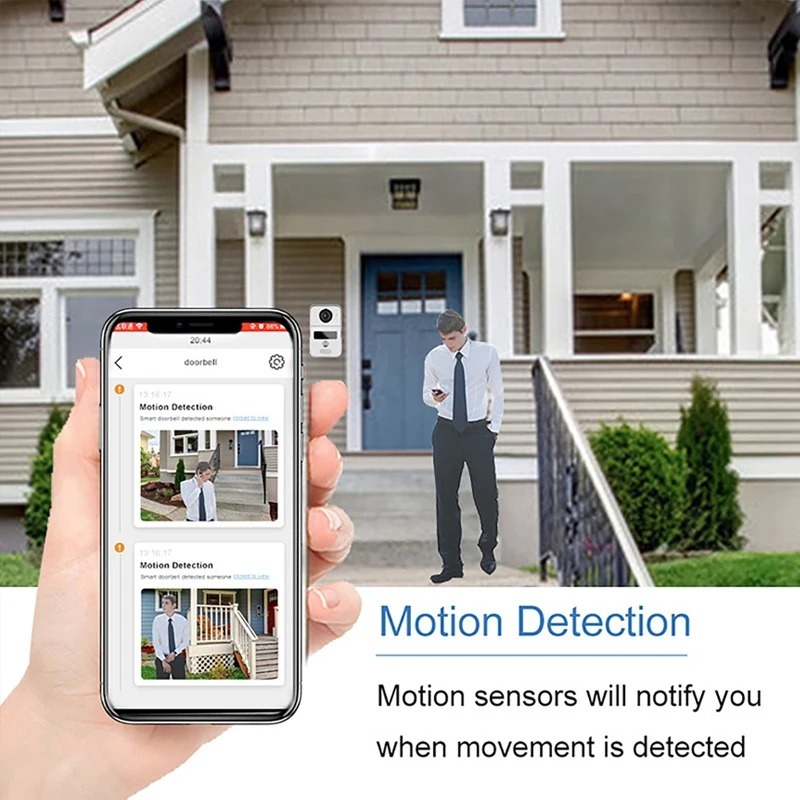 Tuya 1080P WLAN-Video-Türkling – Smart Home Video Doorbell App Bewertung und Preis