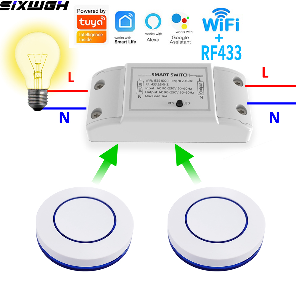 16A WiFi Tuya Smart Switch Dra – Smart Home Web Bewertung und Preis