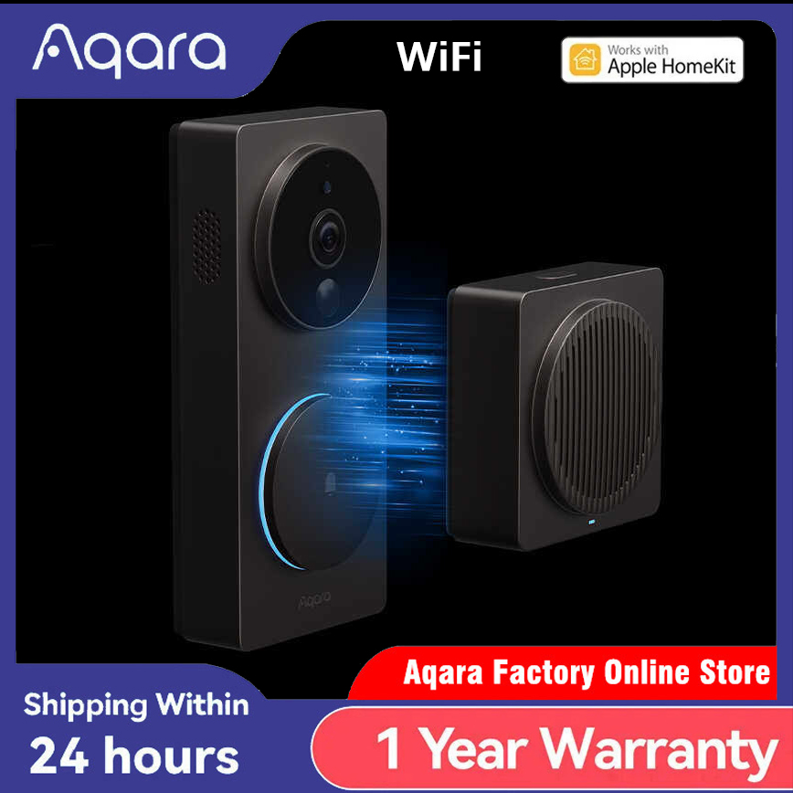 Aqara Smart Video-Türklingel G – Smart Home Video Doorbell App Bewertung und Preis