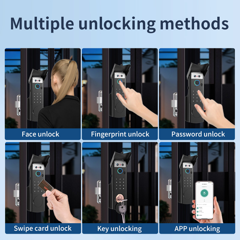 Wasserdichte Smart Lock Remote – Smart Home Video Doorbell App Bewertung und Preis