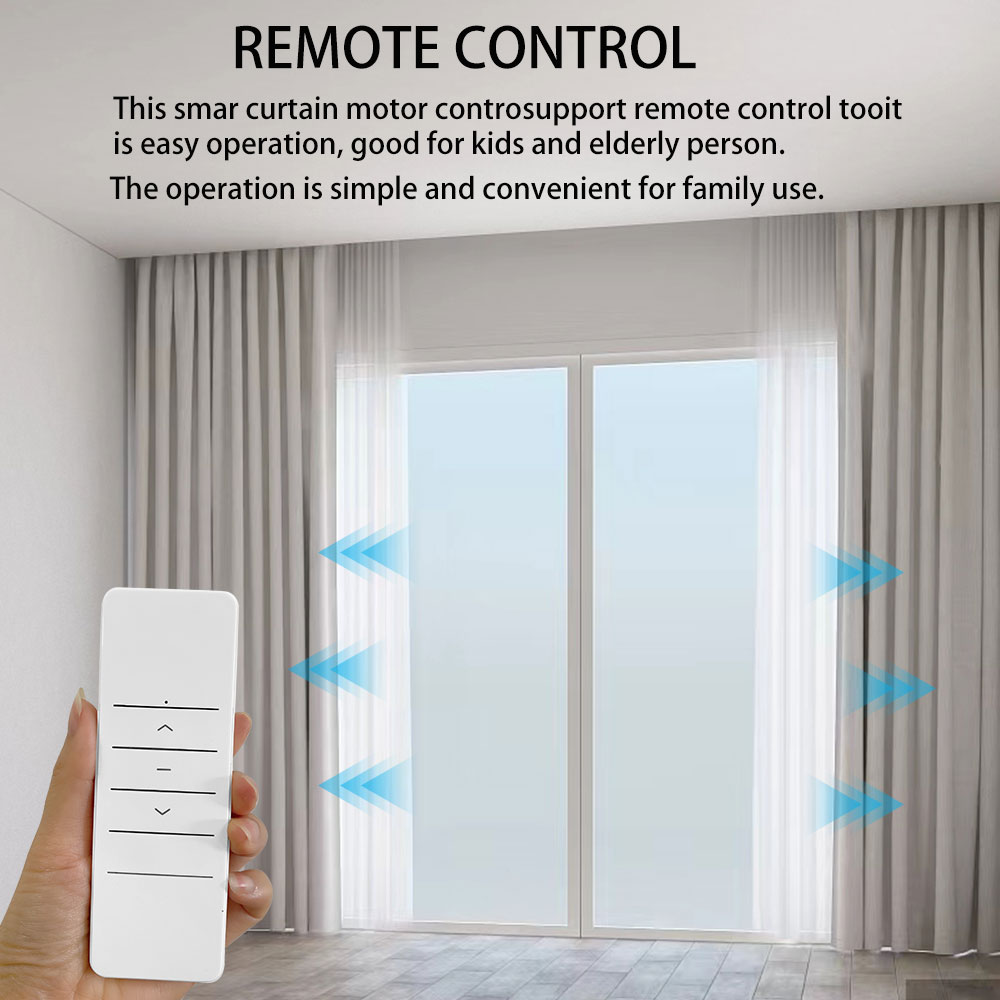 Tuya Batterie Elektrischer Vor – Smart Curtain Robot Bewertung und Preis
