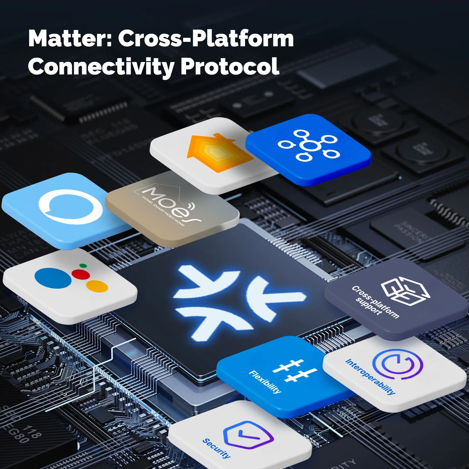 MOES Matter Tuya WiFi Smart Li – Smart Home Web Bewertung und Preis
