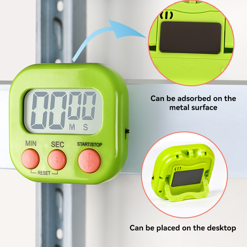 Digitaler Küchentimer mit LCD- – Smart Home Utensils Bewertung und Preis