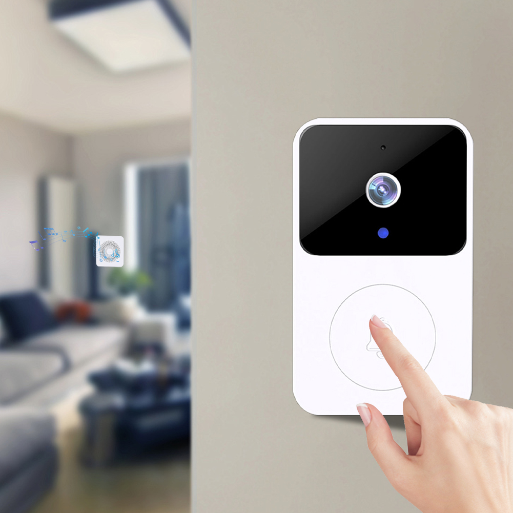 2,4GHz WLAN Kabellose Video-Tü – Smart Home Video Doorbell App Bewertung und Preis