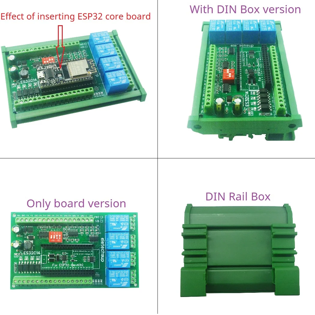 Hochwertige ESP32-Erweiterungs – Smart Home With Plc Bewertung und Preis