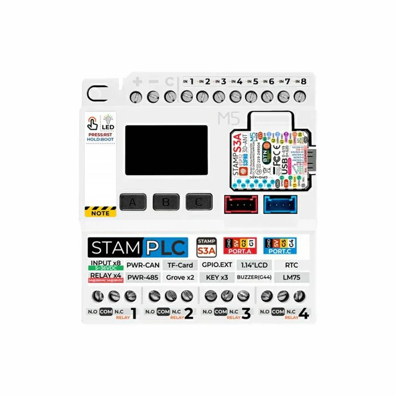 M5stamp PLC-Controller, fortsc – Smart Home With Plc Bewertung und Preis