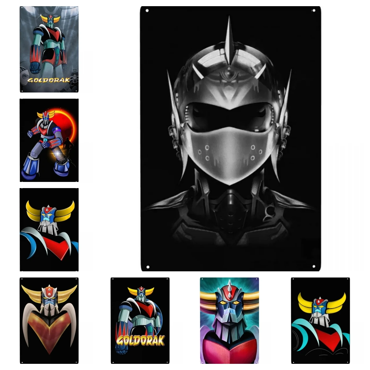 Vintage Goldorak Grendizer Met – Smart Home Icon Bewertung und Preis