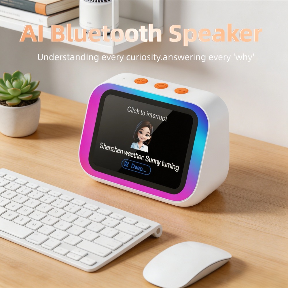 KI-Bluetooth-Lautsprecher 5.4  – Smart Home Ai Bewertung und Preis