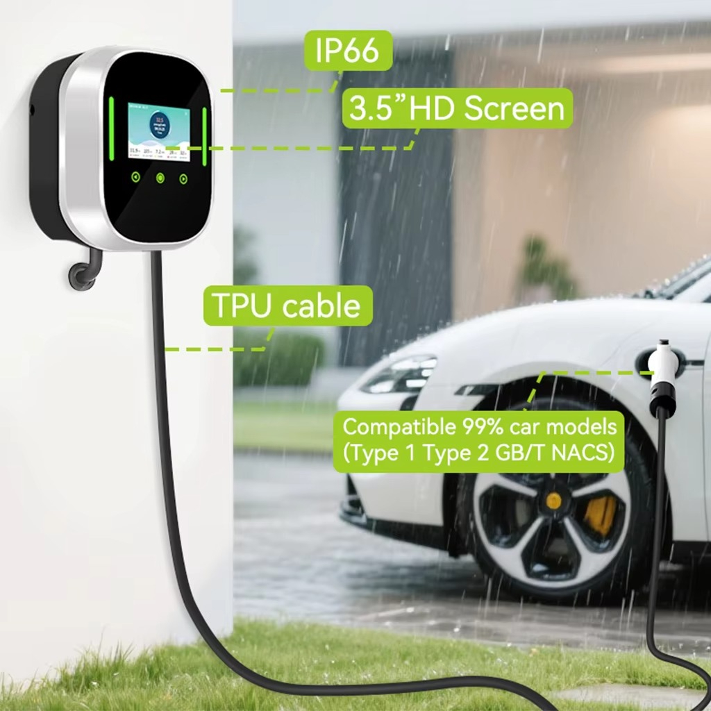 Intelligente EV-Ladestation Wa – Smart Home Wifi Bewertung und Preis