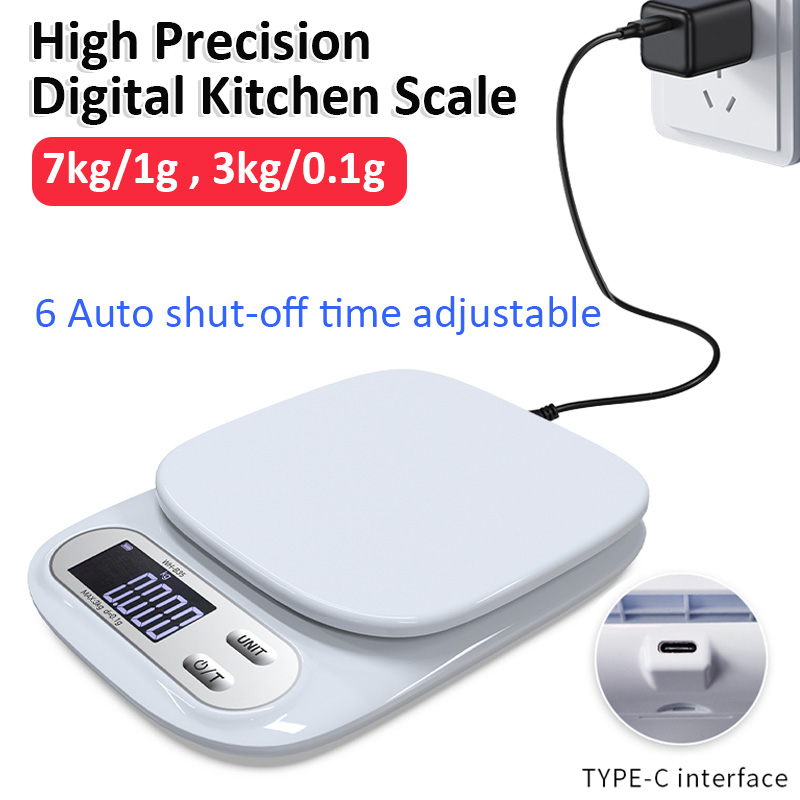 7 kg 1 g 3 kg 0,1 g Digitale K – Smart Home Utensils Bewertung und Preis