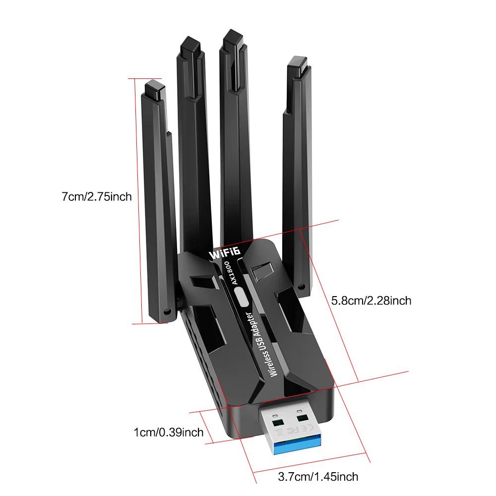 WiFi 6 USB 3.0 Adapter 1800 Mb – Smart Home For Pc Bewertung und Preis