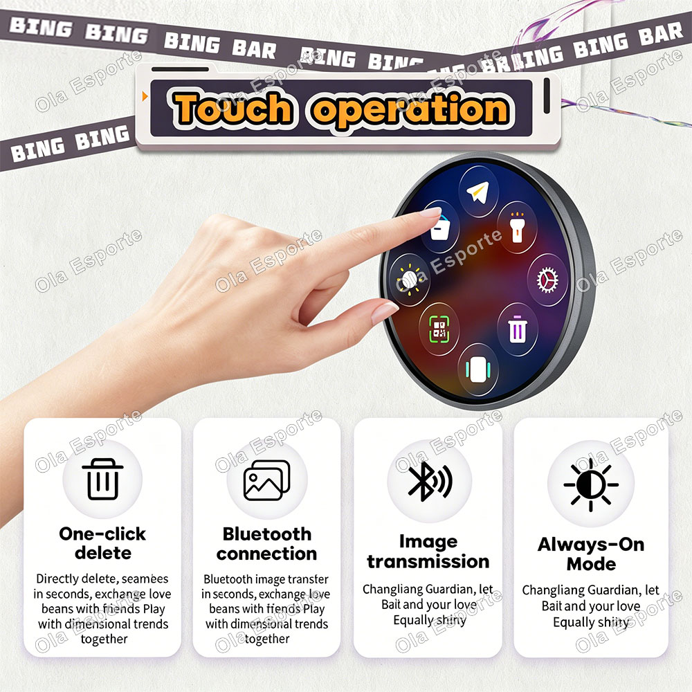 HD-Bildschirm Smart Dynamische – Smart Home Icon Bewertung und Preis