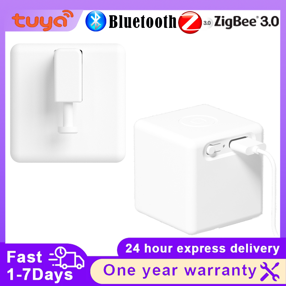Tuya Smart Fingerbot Switch Bo – Smart Curtain Robot Bewertung und Preis