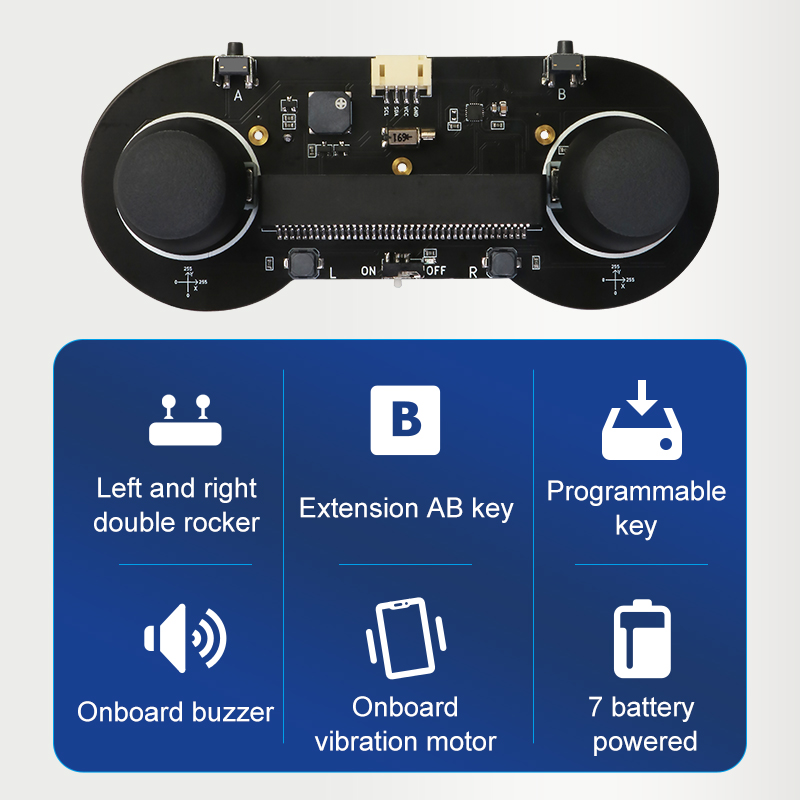 Einfacher Gamepad-Microbit-Joy – Smart Home Micro Bit Bewertung und Preis